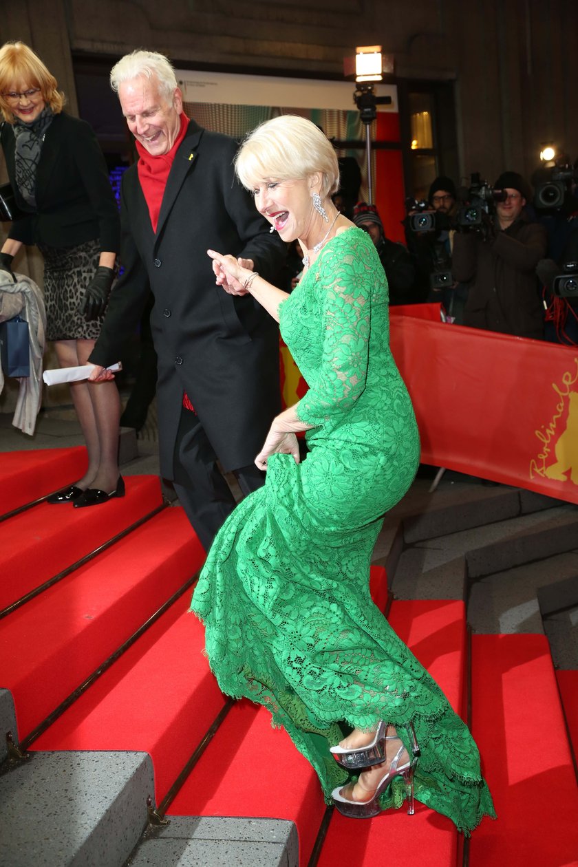 Helen Mirren na festiwalu w Berlinie