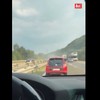 Zapalio se automobil kod Niša