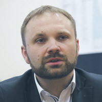 Przemysław Koch, pełnomocnik ministra finasów ds. informatyzacji