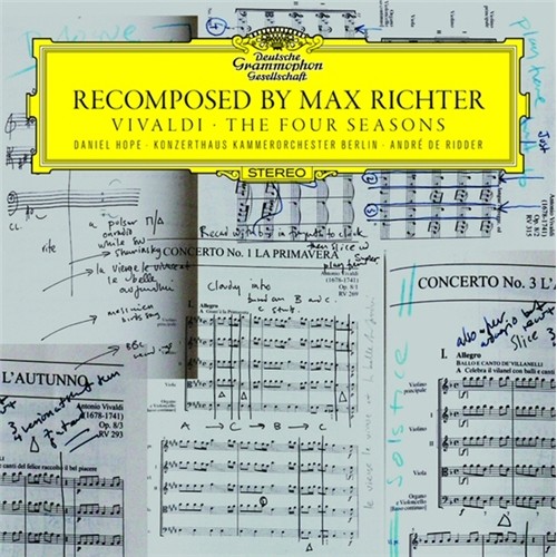 2. Max Richter 'Vivaldi Recomposed: The Four Seasons'