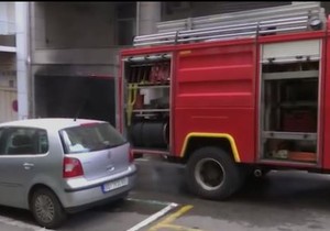 Požar u podzemnoj garaži na Zvezdari