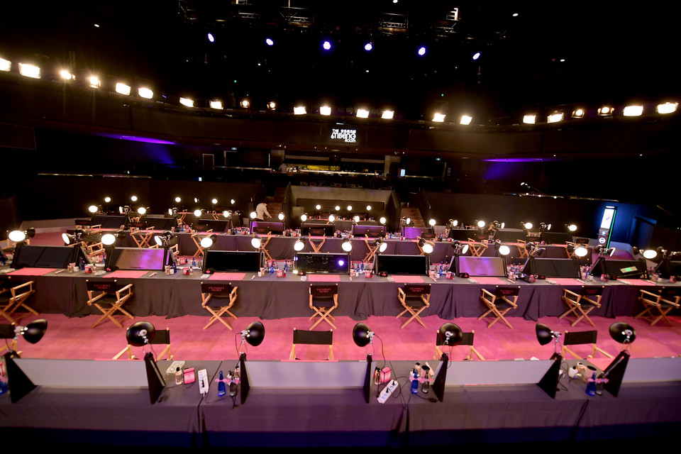 Pokaz Victoria's Secret - backstage