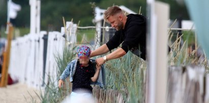 Błaszczykowski jako ojciec roku, zero gwiazdorstwa. Tak troszczy się o synka. Te zdjęcia pokazują tak dużo