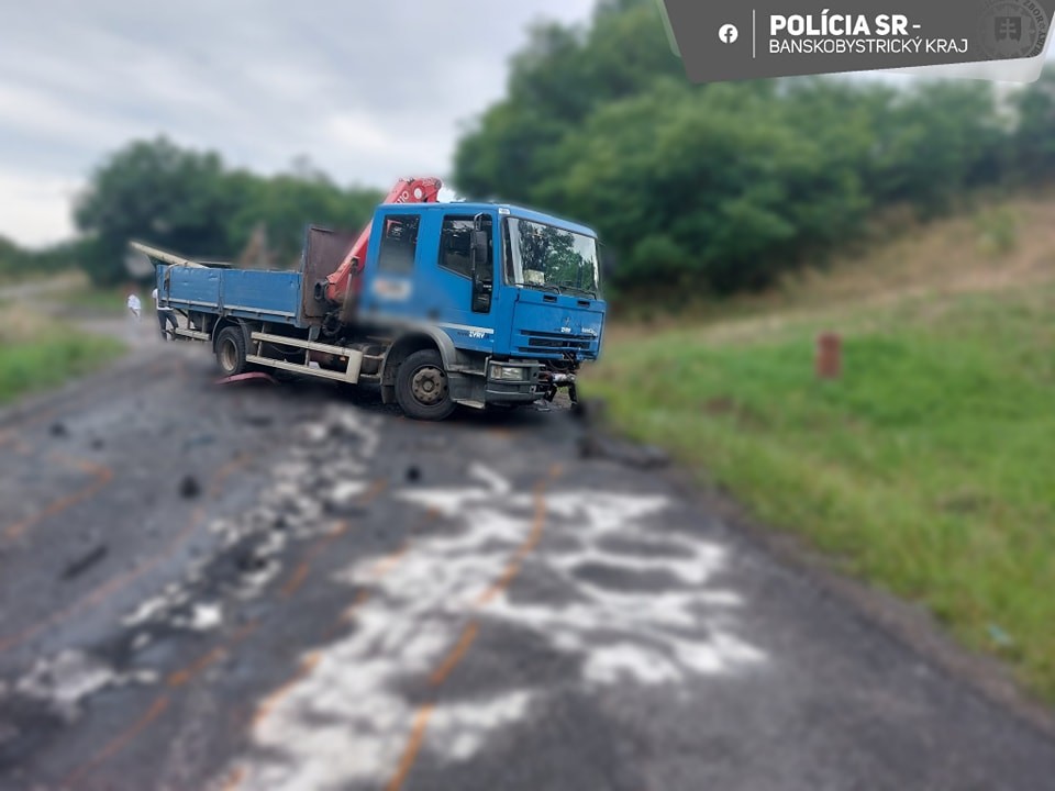 Tragická nehoda pri obci Ľuboreč