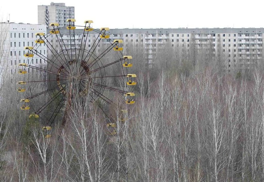 Czarnobyl 25 lat po katastrofie