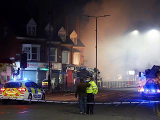 wybuch w Leicester