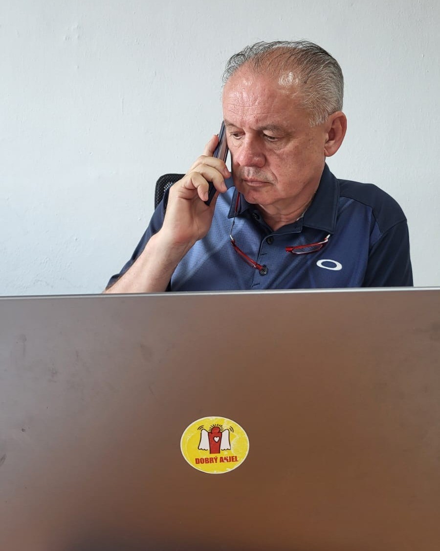 Exprezident Andrej Kiska.