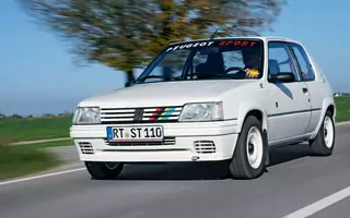 Klasyki z lat 80. - Peugeot 205 Rallye 1.9: rzadki okaz galijskiego lwa