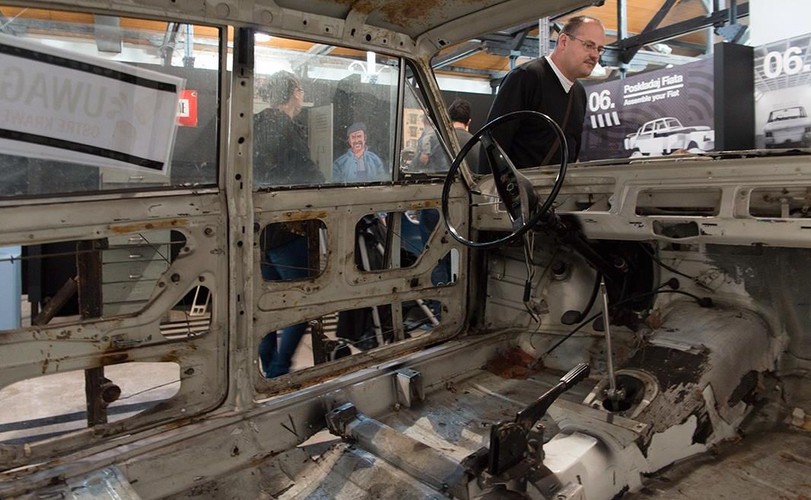 Fiat 125p - wystawa 'P jak paradoks'