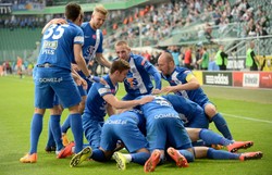T-Mobile Ekstraklasa: Legia Warszawa - Lech Poznań 1:2