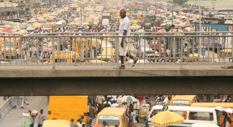 New report says Lagos is the worst city to live in Africa (Financial Times/Photoshot)