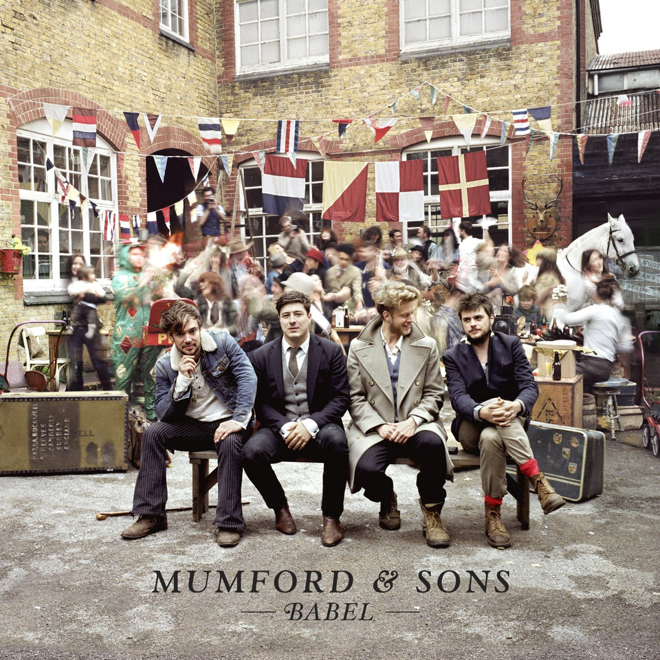 2013 rok: Mumford &amp; Sons - "Babel"