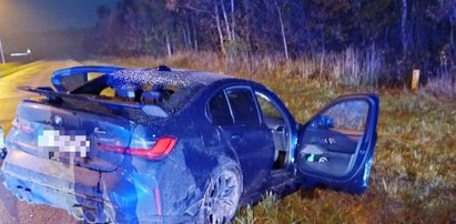 Nielegalne wyścigi w Kielcach. Auto samo wezwało służby