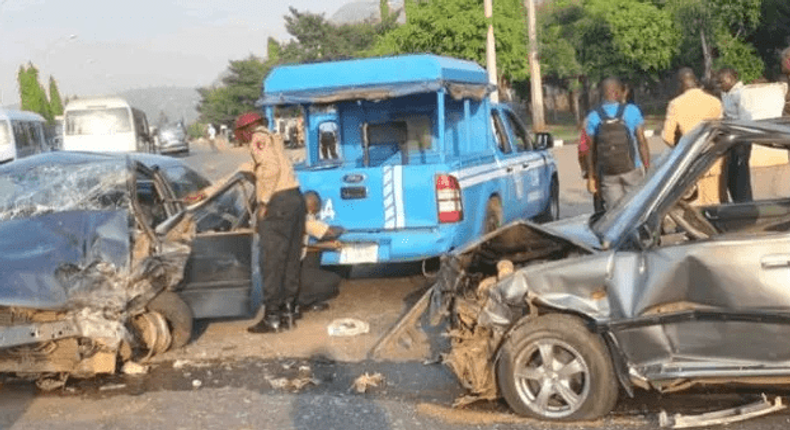 17 escaped death in Kogi road accident.