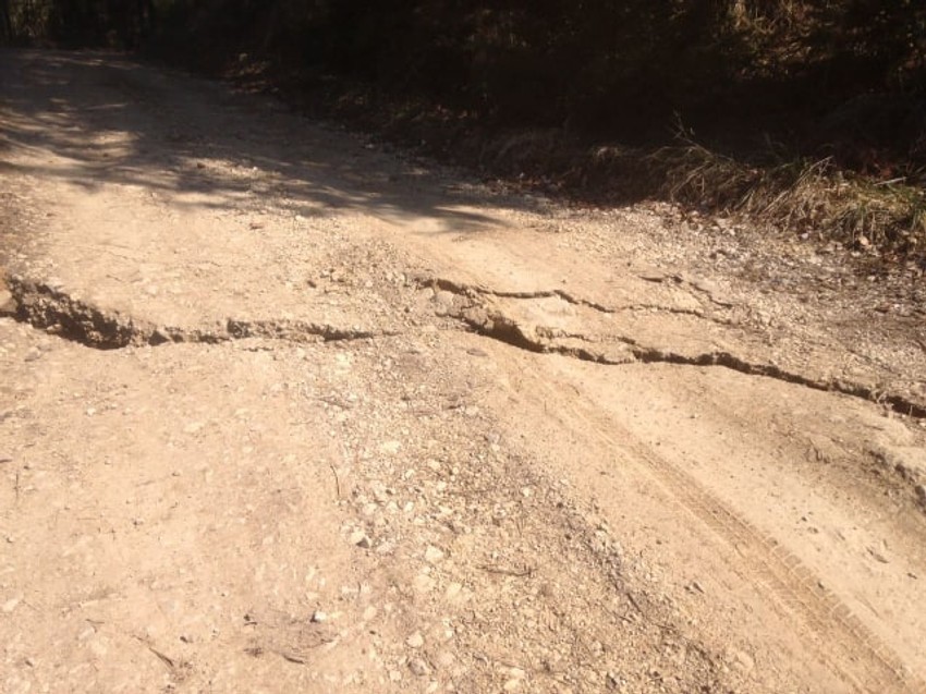 Meštani uplašeni od pokretanja klizišta