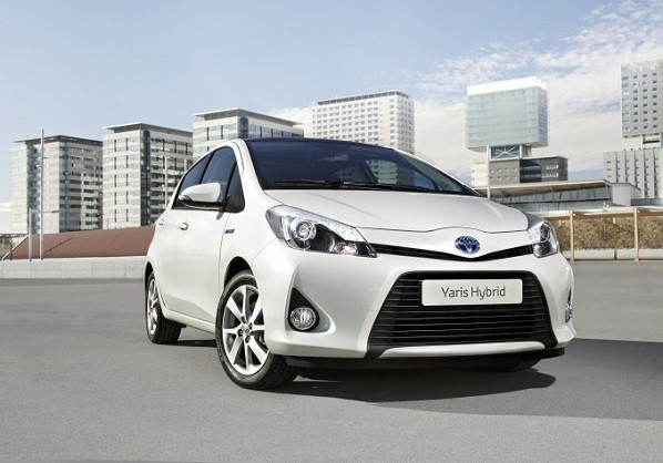 6. Toyota yaris