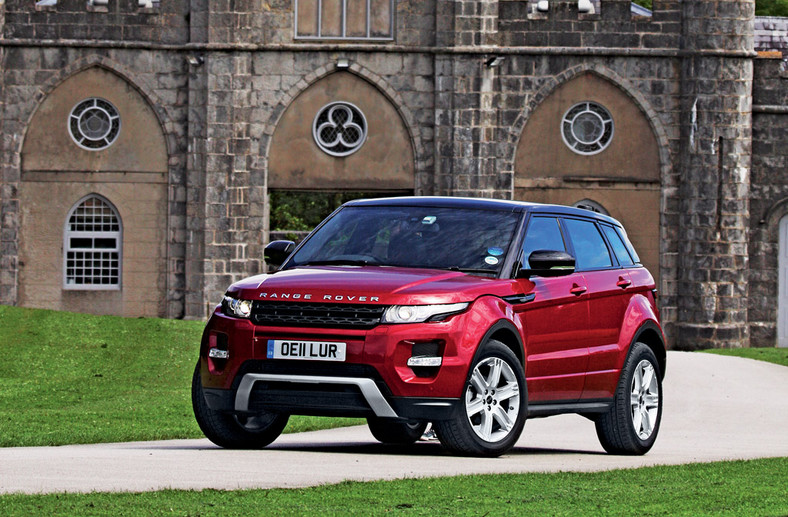 Range Rover Evoque: małe jest piękne