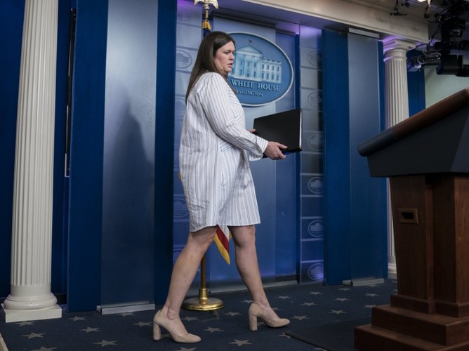 Sarah Sanders