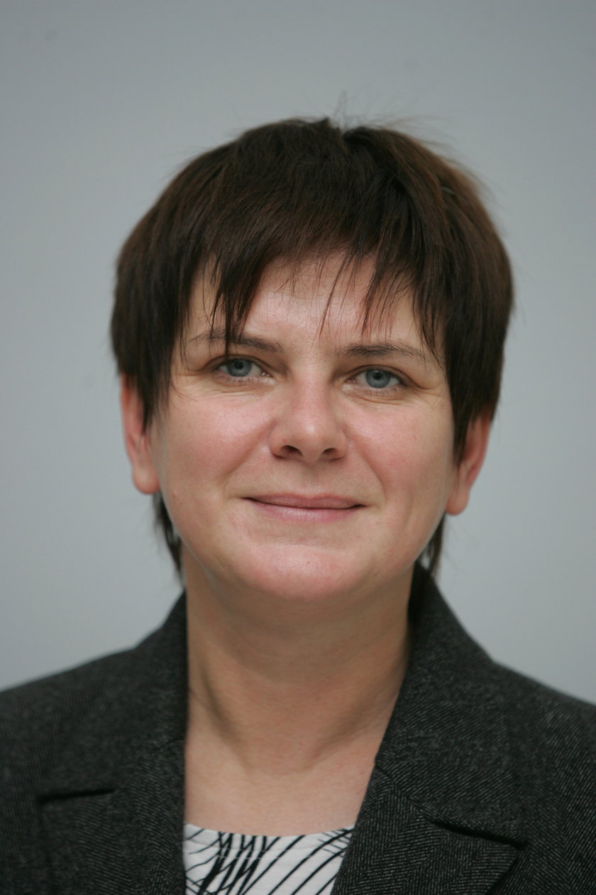 Beata Szydło w 2005 roku