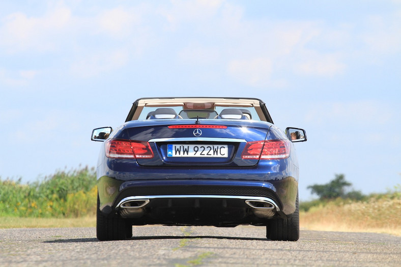 Mercedes E 350 BlueTEC cabrio