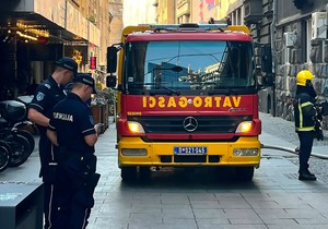 Vatrogasci i policija