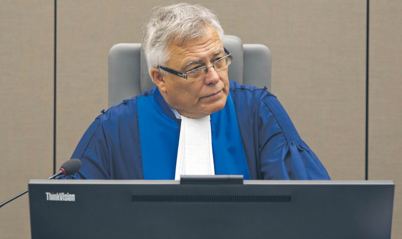 Prof. dr hab. Piotr Hofmański, w latach 1996–2015 sędzia SN, od 11 marca 2021 r. prezes Międzynarodowego Trybunału Karnego w Hadze