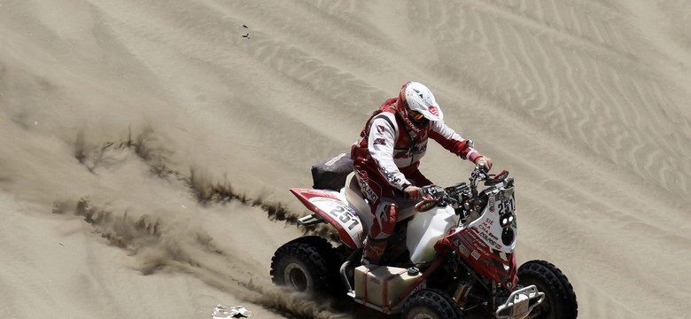 Rajd Dakar: Rafał Sonik nadal liderem po siedmiu etapach