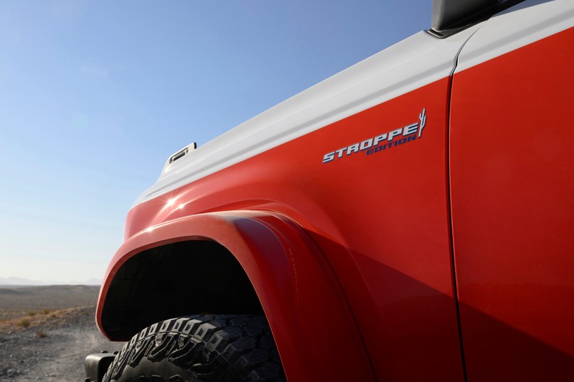 Ford Bronco Stroppe Special Edition 2025
