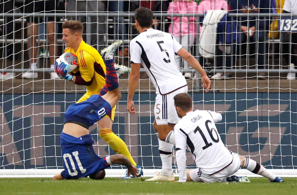Christian Pulisic i Pascal Gross