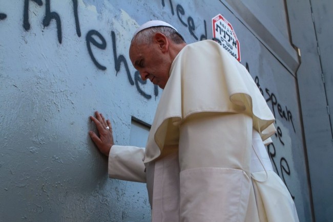 Papież Franciszek w Izraelu