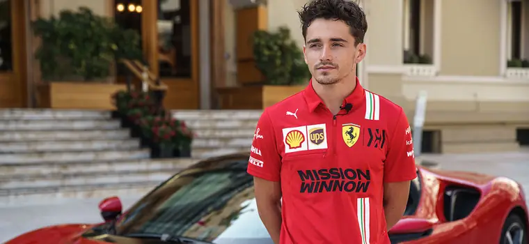 Charles Leclerc okradziony w trakcie spotkania z fanami F1. Stracił cenny zegarek