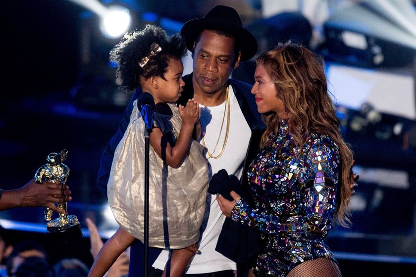 Blue Ivy na VMA