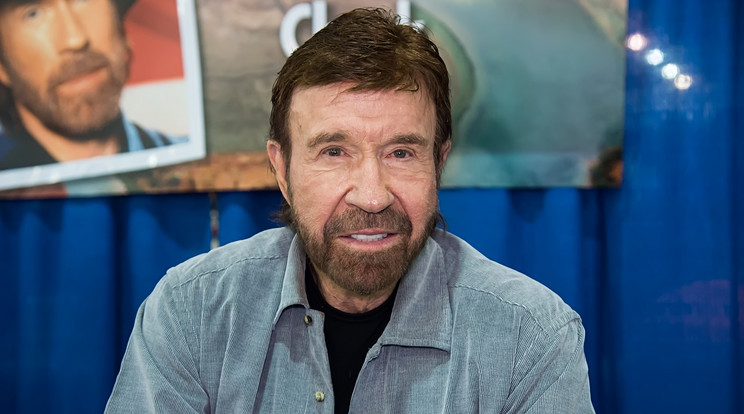 A 83 éves Chuck Norris ismét bevállalt egy akciófilmet / Fotó: Northfoto