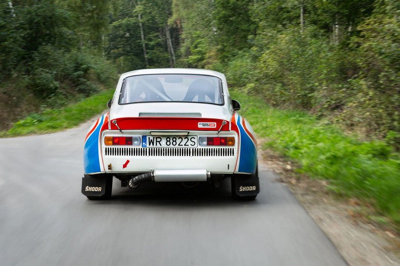 Skoda 130 RS - ministratos z Czechosłowacji