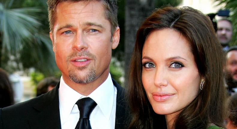 Angelina Jolie et Brad Pitt à Cannes