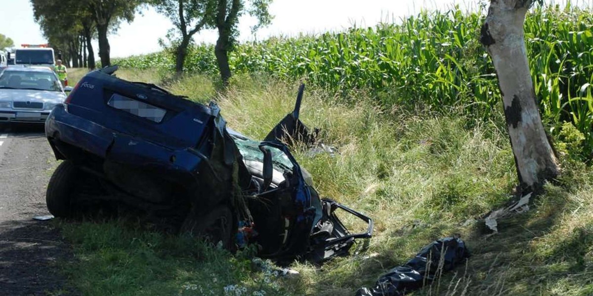 Tragedia na autostradzie