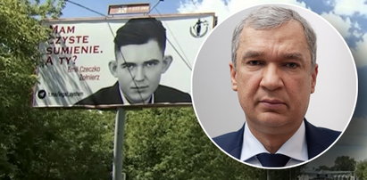 Białoruski opozycjonista tłumaczy "Faktowi" kim jest człowiek, który wymyślił billboardy ze zdjęciem Emila Czeczki. Wszystko układa się w całość
