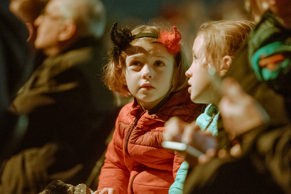 “Harry Potter in Concert” w Tauron Arena Kraków - zdjęcia publiczności