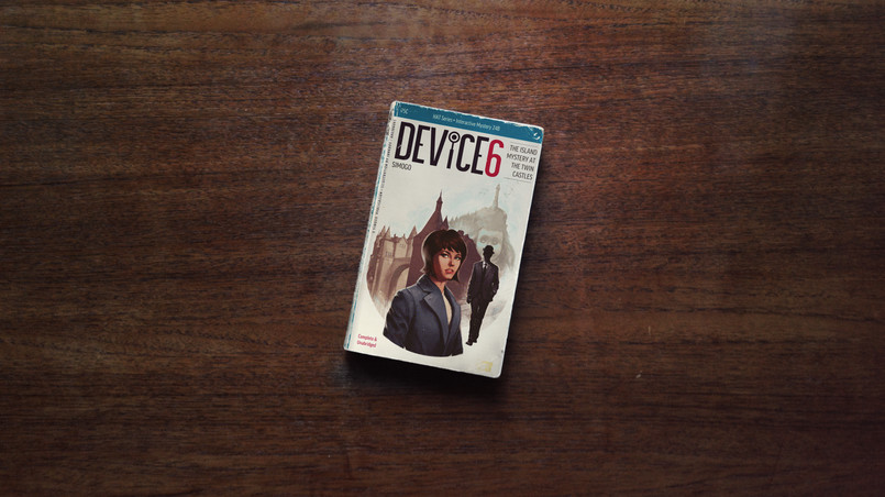 Device 6 "Device 6" stanowi połączenie audiobooka, interaktywnej opowieści oraz gry logicznej. Każdy poziom to wirtualna kartka noweli, w której aktywnie uczestniczymy. Surrealizm i oryginalność w czystej postaci.