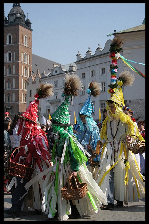 NIEDZIELA PALMOWA - KRAKÓW