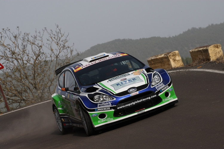 Rally Islas Canarias 2010: całe podium dla Škody Motorsport