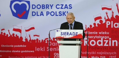 Jarosław Kaczyński został... królem