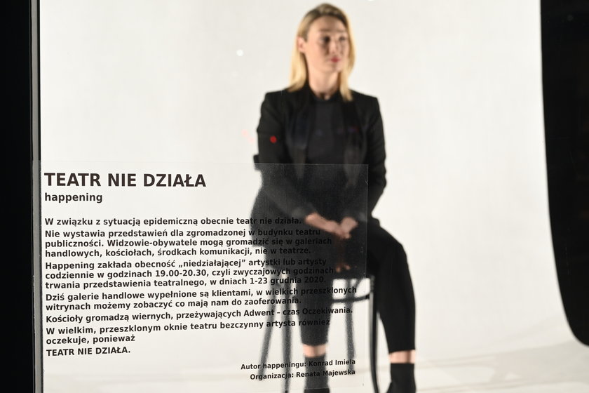 Teatr nie działa! Happening Capitolu