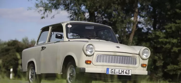 Niemcy znów chcą jeździć Trabantami! Na drogach przybywa dwusuwów