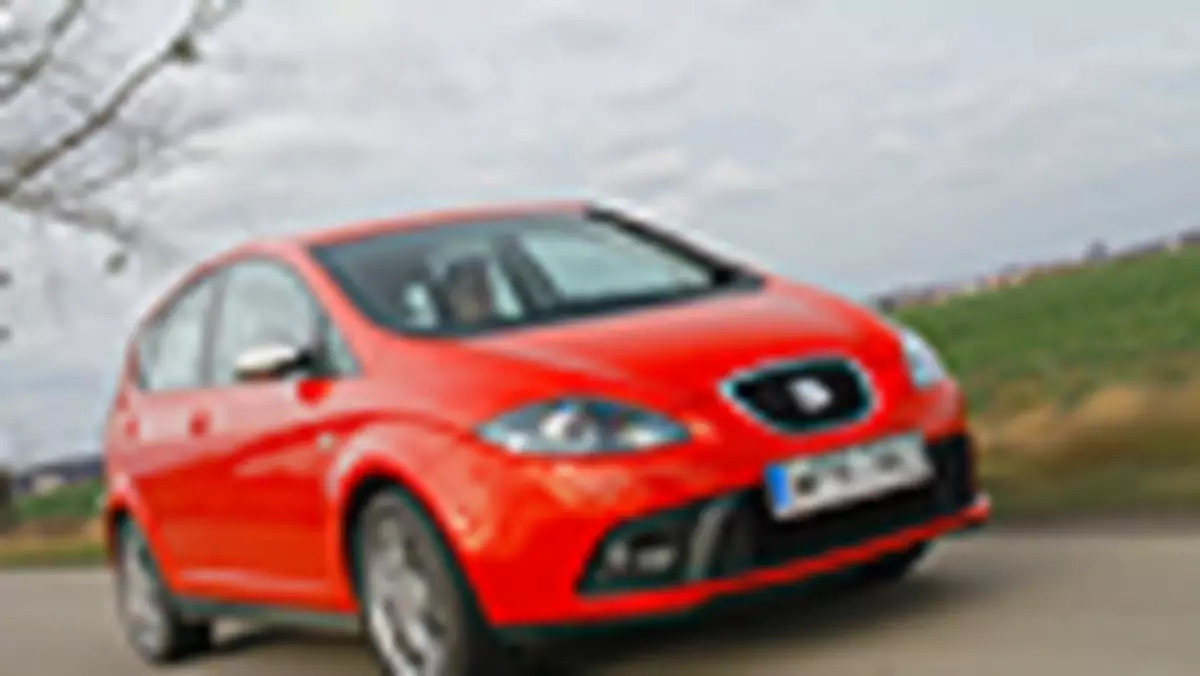 Seat Altea FR - Również dla rodziny