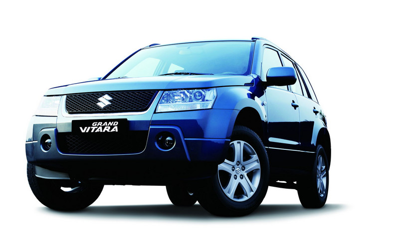 Historia - Grand Vitara 2005