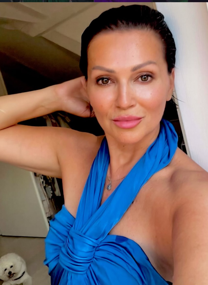 Nina Badrić bez šminke