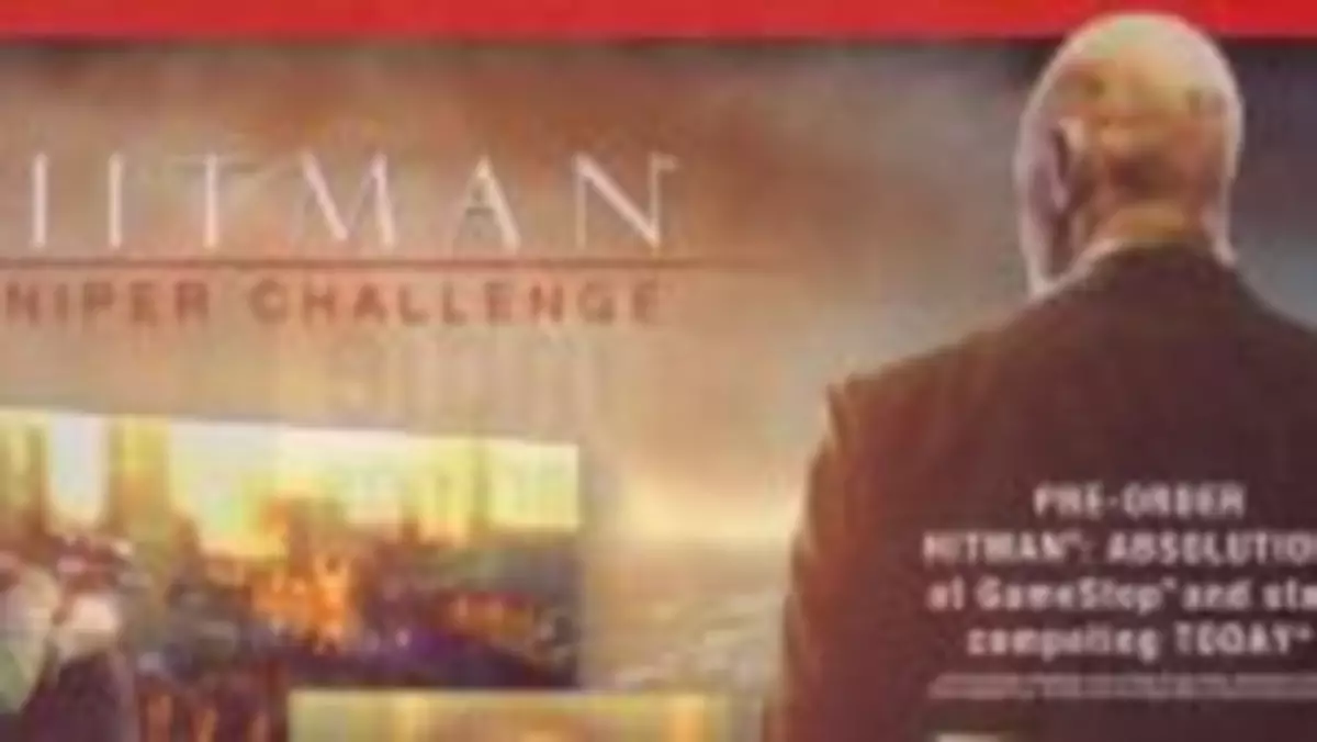 Game Infromer zdradza istnienie Hitman: Sniper Challenge. Co to takiego?