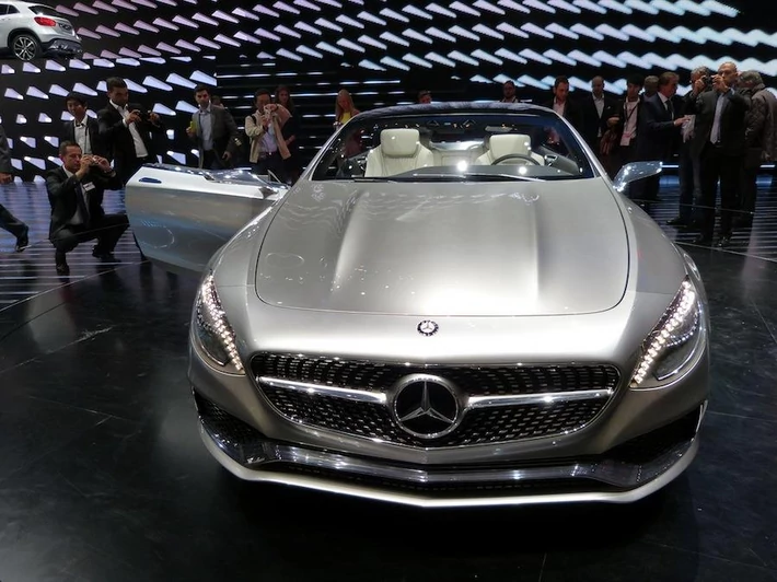Mercedes S-Class Coupe concept, fot. Ewa Szulc
