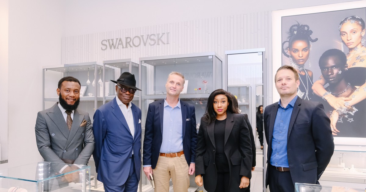SWNigeria welcomes the Swarovski Global Team to Nigeria on a business visit to discuss strategic & expansion plans post covid - Vimarsana News